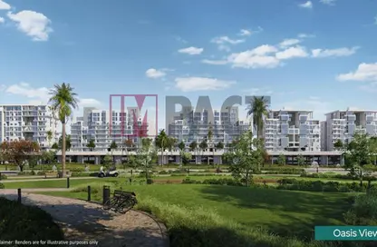 Apartment - 2 Bedrooms - 1 Bathroom for sale in Al Maqsad - New Capital Compounds - New Capital City - Cairo