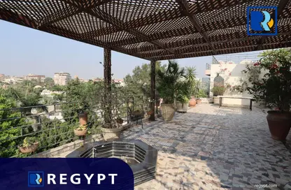 Penthouse - 3 Bedrooms - 3 Bathrooms for rent in Sarayat Al Maadi - Hay El Maadi - Cairo