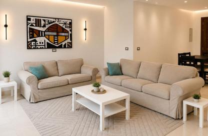 Apartment - Studio - 1 Bathroom for sale in Palm Hills Village Gate - South Investors Area - New Cairo City - Cairo