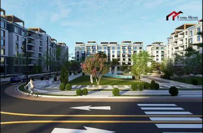 Apartment - 3 Bedrooms - 2 Bathrooms for sale in Al Mosheer Ahmed Ismail St.   El Obour Road - 7th District - Obour City - Qalyubia