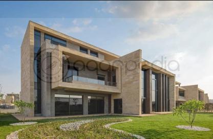 Villa - 3 - 3 for sale in S1 - Sarai - Mostakbal City Compounds - Mostakbal City - Future City - Cairo