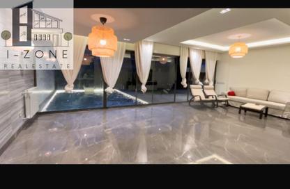 Apartment - 3 Bedrooms - 3 Bathrooms for rent in Lake View Residence - 5th Settlement Compounds - The 5th Settlement - New Cairo City - Cairo