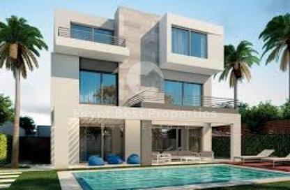 Villa - 6 Bedrooms - 7+ Bathrooms for sale in Swan Lake Residence - 5th Settlement Compounds - The 5th Settlement - New Cairo City - Cairo