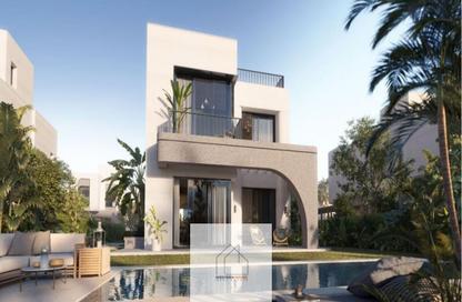 Villa - 3 Bedrooms - 3 Bathrooms for sale in O West - 6 October Compounds - 6 October City - Giza