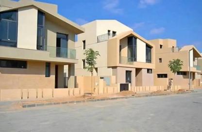Villa - 3 Bedrooms - 4 Bathrooms for sale in Karmell - New Zayed City - Sheikh Zayed City - Giza
