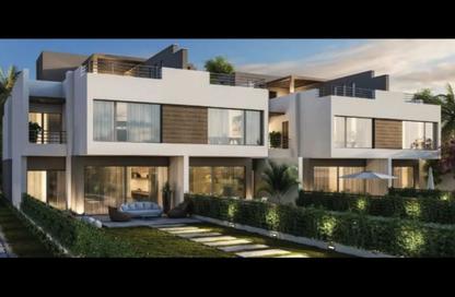 Townhouse - 4 - 4 for sale in Palm Hills New Cairo - 5th Settlement Compounds - The 5th Settlement - New Cairo City - Cairo Townhouse - 4 - 4 for sale in Palm Hills New Cairo - 5th Settlement Compounds - The 5th Settlement - New Cairo City - Cairo