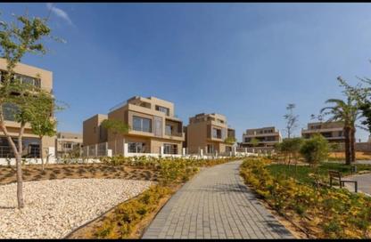 Townhouse - 4 - 4 for sale in Palm Hills New Cairo - 5th Settlement Compounds - The 5th Settlement - New Cairo City - Cairo Townhouse - 4 - 4 for sale in Palm Hills New Cairo - 5th Settlement Compounds - The 5th Settlement - New Cairo City - Cairo