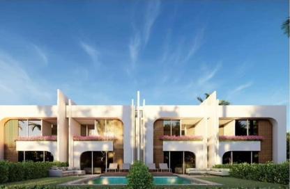 Townhouse - 4 Bedrooms - 4 Bathrooms for sale in The Median Residences - 5th Settlement Compounds - The 5th Settlement - New Cairo City - Cairo