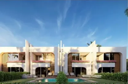 Townhouse - 4 Bedrooms - 4 Bathrooms for sale in The Median Residences - 5th Settlement Compounds - The 5th Settlement - New Cairo City - Cairo