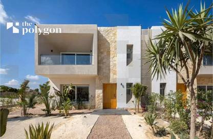 Chalet - 3 - 4 for sale in Al Masyaf - Ras Al Hekma - North Coast