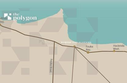 Chalet - 3 - 4 for sale in Al Masyaf - Ras Al Hekma - North Coast