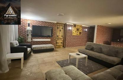 Apartment - 4 Bedrooms - 2 Bathrooms for rent in Beverly Hills - Sheikh Zayed Compounds - Sheikh Zayed City - Giza