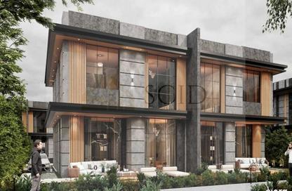 Townhouse - 3 Bedrooms - 4 Bathrooms for sale in Elora - New Zayed City - Sheikh Zayed City - Giza