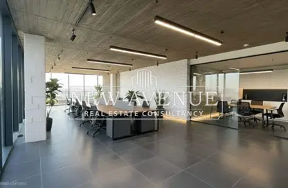 Office Space - 3 Bedrooms - 2 Bathrooms for rent in Park St. - Ring Road - The 5th Settlement - New Cairo City - Cairo