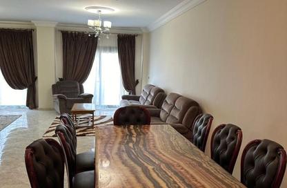 Apartment - 3 - 3 for rent in Mostafa Kamel Axis - The 1st Settlement - New Cairo City - Cairo