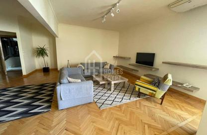 Apartment - 2 Bedrooms - 2 Bathrooms for rent in Mohamed Maraashly St. - Zamalek - Cairo Apartment - 2 Bedrooms - 2 Bathrooms for rent in Mohamed Maraashly St. - Zamalek - Cairo