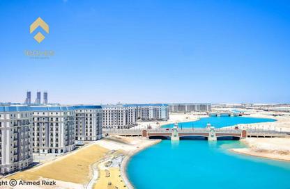شقة - 2 غرف نوم - 2 حمامات للبيع في الحي اللاتيني - مدينة العلمين الجديدة - العلمين - الساحل الشمالي
