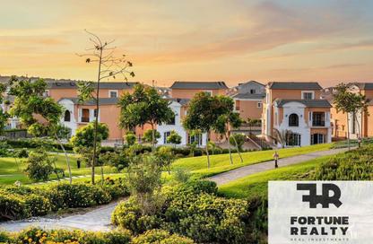 Twin House - 4 Bedrooms - 4 Bathrooms for rent in Layan Residence - 5th Settlement Compounds - The 5th Settlement - New Cairo City - Cairo