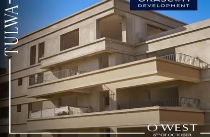 Apartment - 3 Bedrooms - 3 Bathrooms for sale in O West - 6 October Compounds - 6 October City - Giza