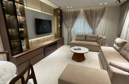 Apartment - 3 Bedrooms - 2 Bathrooms for rent in El Rehab Extension - Al Rehab - New Cairo City - Cairo