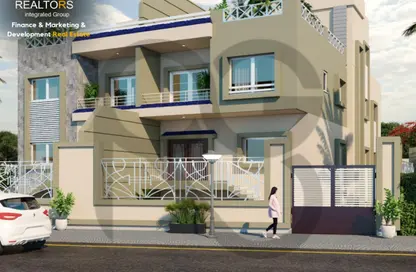 منزل مزدوج - 7 غرف نوم - 8 حمامات للبيع في الحي التاسع - الشيخ زايد - الجيزة