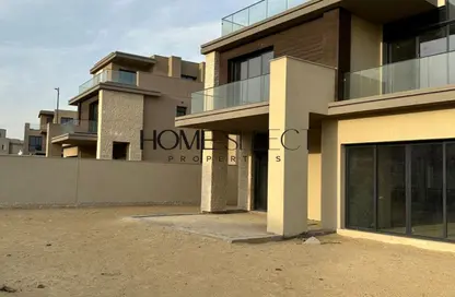 فيلا - 3 غرف نوم - 4 حمامات للبيع في ذا استيتس - كمبوندات الشيخ زايد - الشيخ زايد - الجيزة