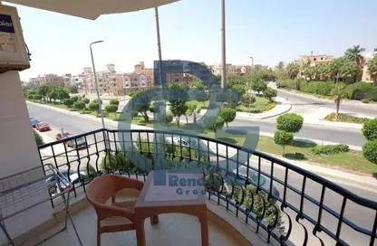 Apartment - 3 Bedrooms - 3 Bathrooms for rent in Al Shouyfat St. - District 1 - The 5th Settlement - New Cairo City - Cairo