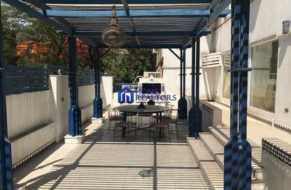 Duplex - 4 Bedrooms - 3 Bathrooms for rent in Sarayat Al Maadi - Hay El Maadi - Cairo
