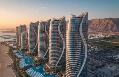 شقق فندقية - غرفة نوم - 1 حمام للبيع في المونت جلاله - العين السخنة - السويس