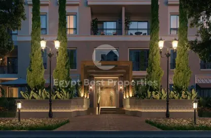 (بنتهاوس  (روف - 4 غرف نوم - 4 حمامات للبيع في فيلدج ويست - كمبوندات الشيخ زايد - الشيخ زايد - الجيزة