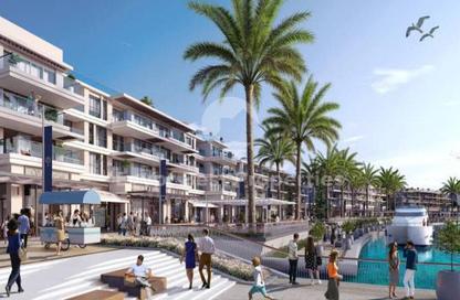 Townhouse - 3 Bedrooms - 4 Bathrooms for sale in Marassi - Sidi Abdel Rahman - North Coast