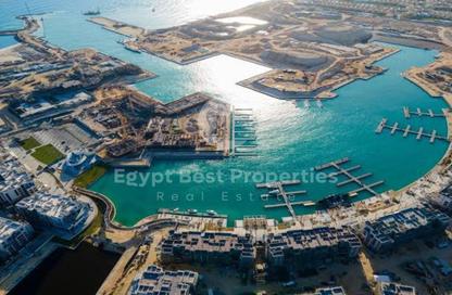 Townhouse - 3 Bedrooms - 4 Bathrooms for sale in Marassi - Sidi Abdel Rahman - North Coast Townhouse - 3 Bedrooms - 4 Bathrooms for sale in Marassi - Sidi Abdel Rahman - North Coast