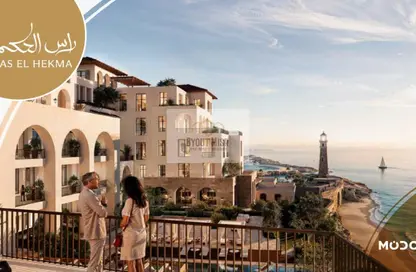 (بنتهاوس  (روف - غرفة نوم - 2 حمامات للبيع في مدن أبوظبي - راس الحكمة - الساحل الشمالي