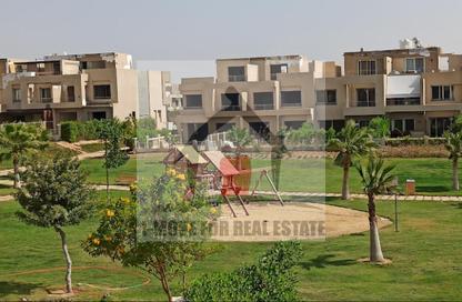 Twin House - 3 Bedrooms - 4 Bathrooms for sale in Palm Hills Golf Extension - Al Wahat Road - 6 October City - Giza