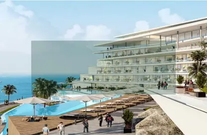 شقة - 2 غرف نوم - 1 حمام للبيع في باي ماونت - العين السخنة - السويس