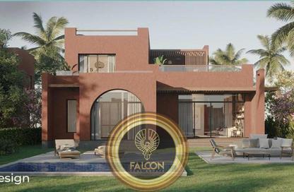Chalet - 3 Bedrooms - 2 Bathrooms for sale in Makadi Heights - Makadi Orascom Resort - Makadi - Hurghada - Red Sea