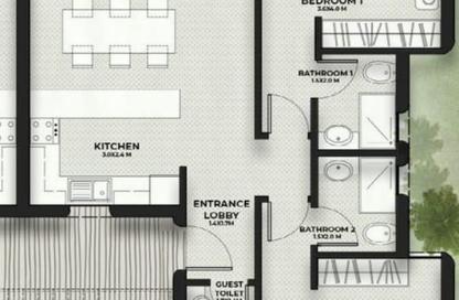 Chalet - 2 Bedrooms - 3 Bathrooms for sale in Bianchi Ilios - Sidi Abdel Rahman - North Coast
