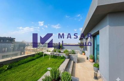 Penthouse - 3 Bedrooms - 2 Bathrooms for sale in TRIO - 5th Settlement Compounds - The 5th Settlement - New Cairo City - Cairo