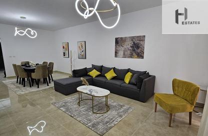 Apartment - 3 Bedrooms - 3 Bathrooms for rent in Moon Residences - Fifth Square - The 5th Settlement - New Cairo City - Cairo