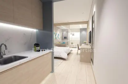 Hotel Apartment - 2 Bedrooms - 3 Bathrooms for sale in Moon Residences - Fifth Square - The 5th Settlement - New Cairo City - Cairo