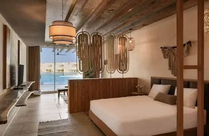 Chalet - 2 Bedrooms - 2 Bathrooms for sale in Direction White - Ras Al Hekma - North Coast Chalet - 2 Bedrooms - 2 Bathrooms for sale in Direction White - Ras Al Hekma - North Coast