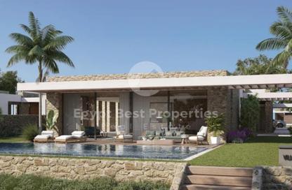 Chalet - 3 Bedrooms - 3 Bathrooms for sale in Azha North - Ras Al Hekma - North Coast