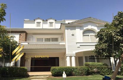 Villa - 5 - 4 for rent in Mountain View 1 - 5th Settlement Compounds - The 5th Settlement - New Cairo City - Cairo