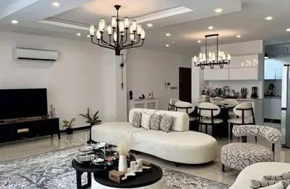 Apartment - 3 Bedrooms - 3 Bathrooms for sale in North Lotus - El Lotus - New Cairo City - Cairo