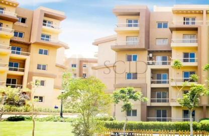 Apartment - 3 Bedrooms - 3 Bathrooms for sale in Garden Gate - Ashgar City - Al Wahat Road - 6 October City - Giza
