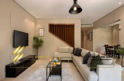 Twin House - 3 Bedrooms - 3 Bathrooms for rent in Cairo Festival City - North Investors Area - New Cairo City - Cairo