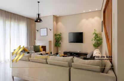 Twin House - 3 Bedrooms - 3 Bathrooms for rent in Cairo Festival City - North Investors Area - New Cairo City - Cairo