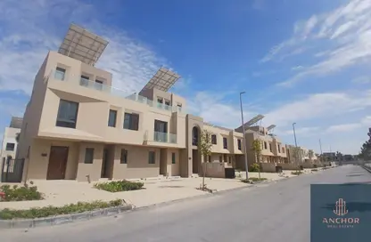 تاون هاوس - 3 غرف نوم - 4 حمامات للبيع في فاي سوديك - مدينة زايد الجديدة - الشيخ زايد - الجيزة