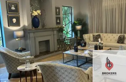 فيلا - 4 غرف نوم - 4 حمامات للبيع في سيزونز ريزيدنس - امتداد المستثمرين الشمالية - مدينة القاهرة الجديدة - القاهرة