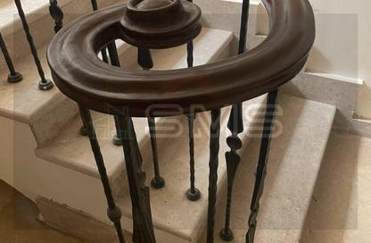 Villa - 4 - 7 for rent in River Walk - North Investors Area - New Cairo City - Cairo